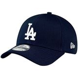 New Era 3930 League Basic Los Angeles Dodgers Unisex Şapka Ve Bere, Mavi (Lacivert 2), S (Üretici Ölçüsü: Sm)