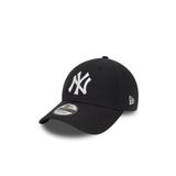 New Era 60348841-001 Siyah New York Yankees 9Forty Unisex Şapka