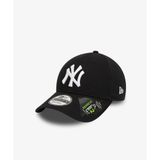 New Era 60348846-001 New York Yankees Repreve League Essential 9Forty Siyah Unisex Şapka