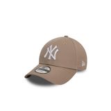 New Era 60471457-001 New York Yankees League Essential 9Forty Kahverengi Unisex Şapka