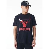 New Era 60578584-NBA LOGO GRAPHIC TABLE TEE Bisiklet Yaka Baskılı Erkek T-Shirt
