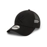 New Era 60579078-001 Home Field Trucker 9Forty Siyah Unisex Şapka