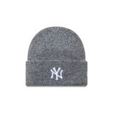 New Era 60580753 WMNS WIDE CUFF BEANIE NEYY Gri Logo Baskılı Kadın Şapka