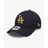 New Era 60595193-001 Siyah Metallic LA Dodgers 9Forty Unisex Şapka