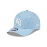 New Era 60641011-001 Mavi Cotton Weave New York Yankees 9Forty Erkek Şapka