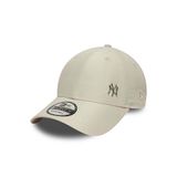New Era 60675513 940 NOS FLAWLESS 9FORTY Bej Logo Baskılı Unisex Şapka