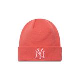 New Era 60691286 WMNS LEAGUE ESS BEANIE NEY Turuncu Logo Baskılı Kadın Şapka