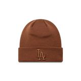 New Era 60691384 LEAGUE ESSENTIAL BEANIE LO Kahverengi Logo Baskılı Unisex Şapka