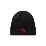 New Era 60691392 LEAGUE ESSENTIAL BEANIE NE Siyah Logo Baskılı Unisex Şapka
