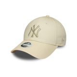 New Era 60691410-001 New York Yankees Metallic Logo 9Forty Bej Unisex Şapka