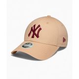 New Era 60691411-001 New York Yankees Metallic Logo 9Forty Bej Unisex Şapka