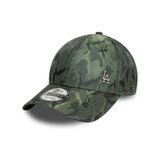 New Era 60758989-001 Los Angeles Dodgers Camo Flawless Pin 9Forty Yeşil Unisex Şapka
