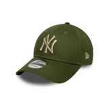 New Era 60759071-001 New York Yankees League Essential 9Forty Yeşil Unisex Şapka