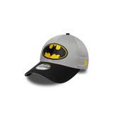 New Era 60771772 Chyt Dc 9Forty Batman Youth Cap Gri-Siyah Unisex Şapka