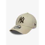 New Era 60771850 OUTLINE CAMO 9FORTY NEYYAN Bej Logo Baskılı Unisex Şapka