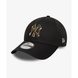 New Era 60771853-001 New York Yankees Outline Camo 9Forty Siyah Unisex Şapka