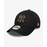 New Era 60771853-001 New York Yankees Outline Camo 9Forty Siyah Unisex Şapka