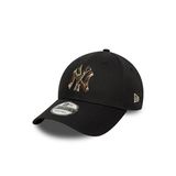 New Era 60771853 OUTLINE CAMO 9FORTY NEYYAN Siyah Kamuflaj Desenli Unisex Şapka