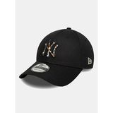 New Era 60844109 FAUX PONY INFILL 9FORTY Siyah Logo Baskılı Unisex Şapka