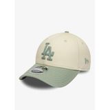 NEW ERA 60856244 Side Script 9Forty MC LOSD Bej Logo Baskılı Unisex Şapka, Standart, 5003389347, Açık Bej, Unisex Yetişkin