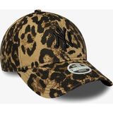 New Era 60856260 Wmns Leopard 9twenty Neyya Kahverengi Leopar Desenli Kadın Şapka - Standart - Koyu Kahve