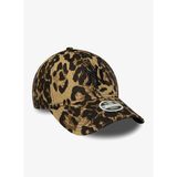 New Era 60856260 WMNS LEOPARD 9TWENTY NEYYA Kahverengi Leopar desenli Kadın Şapka