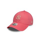 New Era 60856273 WMNS LEAGUE ESS MIDI 9TWEN Pembe Logo Baskılı Kadın Şapka