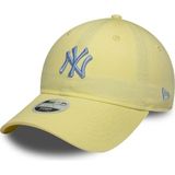 New Era 60856274 Wmns League Ess Mıdı 9twen Sarı Logo Baskılı Kadın Şapka - Standart