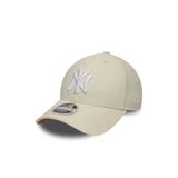 New Era 60856285 LINEN 9FORTY MC NEYYAN ST Bej Logo Baskılı Unisex Şapka