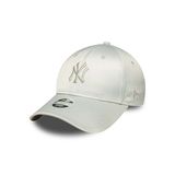 New Era 60856312 WMNS SATIN BOW BACK 9FORTY Gri Kadın Şapka