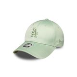 New Era 60856313 WMNS SATIN BOW BACK 9FORTY Yeşil Logo Baskılı Kadın Şapka