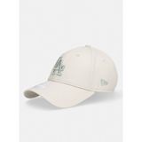 New Era 60856376 WMNS LEAGUE ESS 9FORTY LOS Bej Logo Baskılı Kadın Şapka