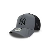 New Era 60856379 MLB SPORT TRUCKER NEYYAN Gri Logo Baskılı Unisex Şapka