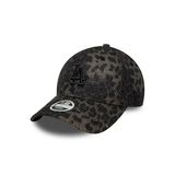 New Era 60915728 WMNS COSY LEOPARD 9FORTY Siyah Leopar desenli Kadın Şapka