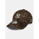 New Era 60915734 WMNS COSY LEOPARD 9FORTY Kahverengi Leopar desenli Kadın Şapka