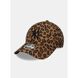 New Era 60915775 WMNS LEOPARD CORD 9FORTY Kahverengi Leopar desenli Kadın Şapka