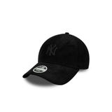 New Era 60915814 WMNS CORD 9FORTY NEYYAN Siyah Fitilli Desen Kadın Şapka
