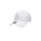 New Era 80524868-001 Beyaz New York Yankees Essential 9Forty Unisex Şapka