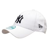 New Era 940 League Basic New York Yankees Beyzbol Şapkası, Beyaz, Tek Ebat