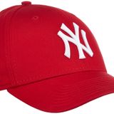 New Era 940 League Basic New York Yankees Beyzbol Şapkası, Kırmızı, Tek Ebat
