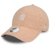 New Era 9Forty Bayan Sherpa Şapka - Borg NY Yankees Pembe