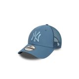 NEW ERA 9Forty Clean Tucker Arkası Fileli Yetişkin Şapka Buz Mavisi 60503620