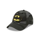 New Era 9Forty Çocuk Şapkası - Batman Dark Camo, Koyu Kamuflaj, 6-12 Jahre