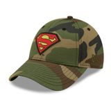 New Era 9Forty çocuk şapkası, Superman Wood kamuflaj, Wood Camo, 6-12 Jahre