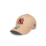 New Era 9Forty Kadın Şapka - Metalik New York Yankees Şeftali