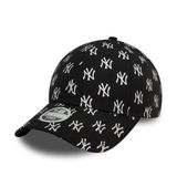 New Era 9Forty Kadın Şapkası - Metalik New York Yankees Siyah