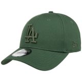 New Era 9Forty League Essential MLB Los Angeles Dodgers beyzbol şapkası, yetişkinler için, koyu yeşil