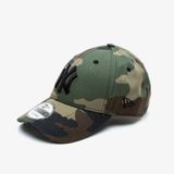 New Era 9forty New York Yankees League Unisex Camo Yeşil Şapka - 11357008 Yeşil