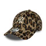 New Era 9Forty New York Yankees Leopar kadın şapkası