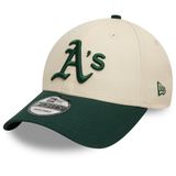 New Era 9Forty Oakath Unisex Bej Şapka